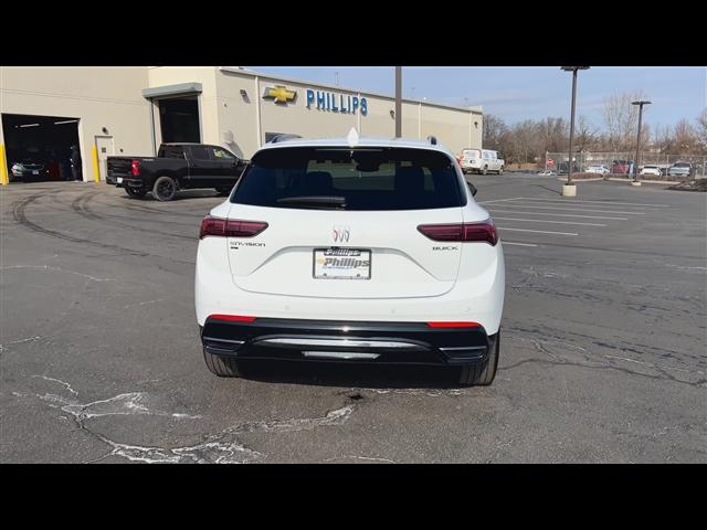 used 2025 Buick Envision car, priced at $30,438