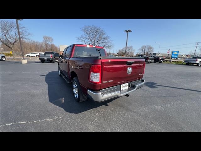 used 2023 Ram 1500 car, priced at $36,533
