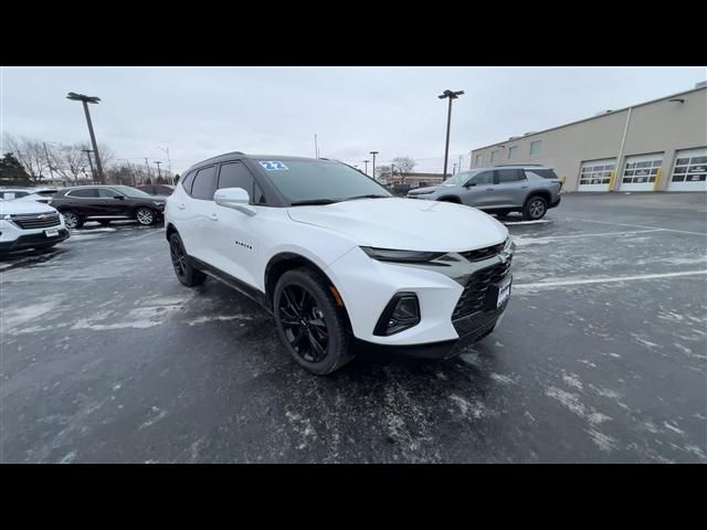 used 2022 Chevrolet Blazer car, priced at $29,999