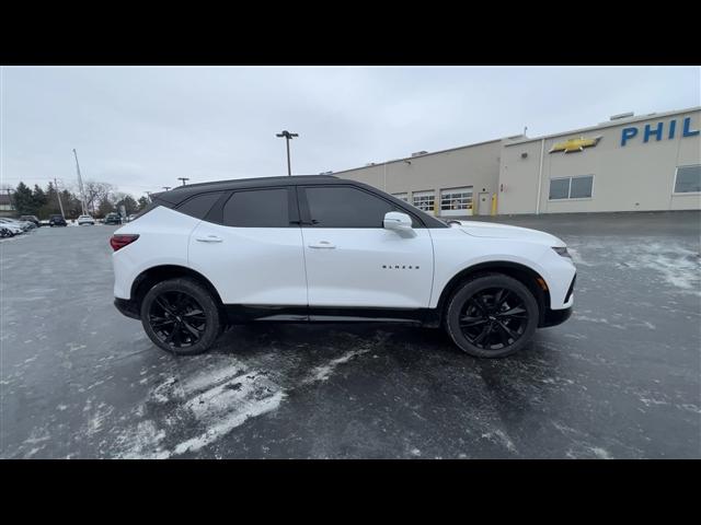 used 2022 Chevrolet Blazer car, priced at $29,999