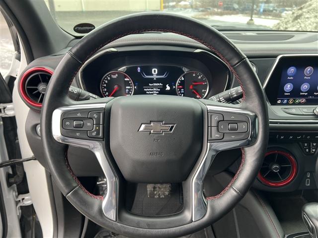 used 2022 Chevrolet Blazer car, priced at $29,999
