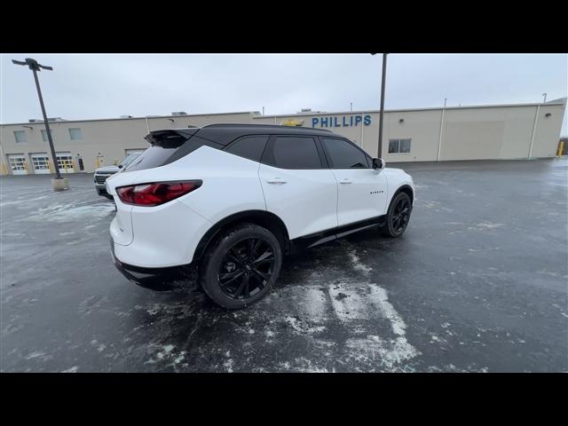 used 2022 Chevrolet Blazer car, priced at $29,999