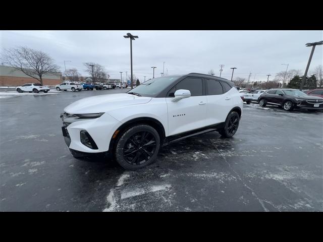 used 2022 Chevrolet Blazer car, priced at $29,999