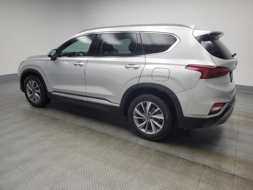 used 2020 Hyundai Santa Fe car, priced at $18,295