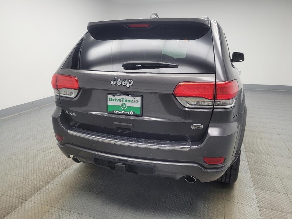used 2017 Jeep Grand Cherokee car, priced at $18,595