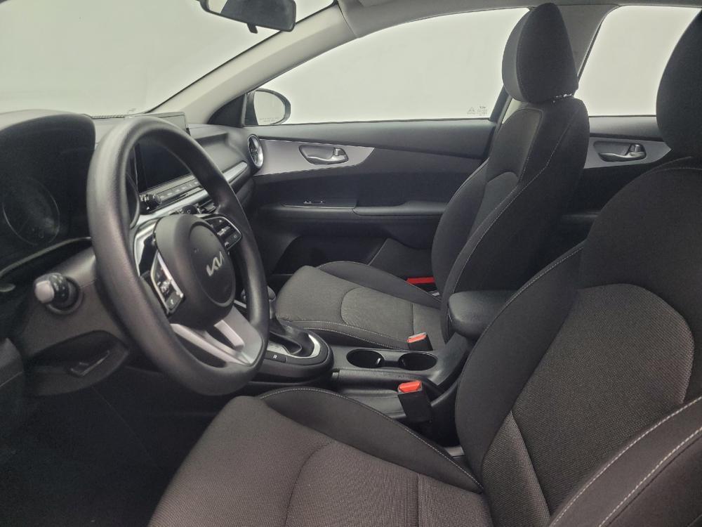 used 2023 Kia Forte car, priced at $19,895