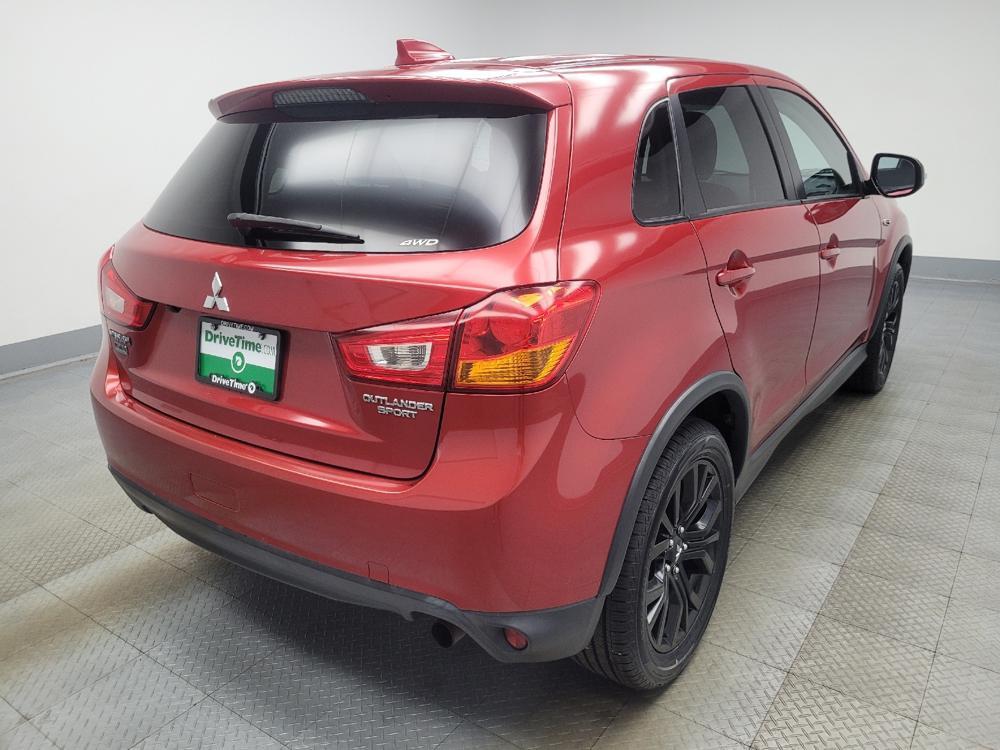 used 2017 Mitsubishi Outlander Sport car, priced at $17,095