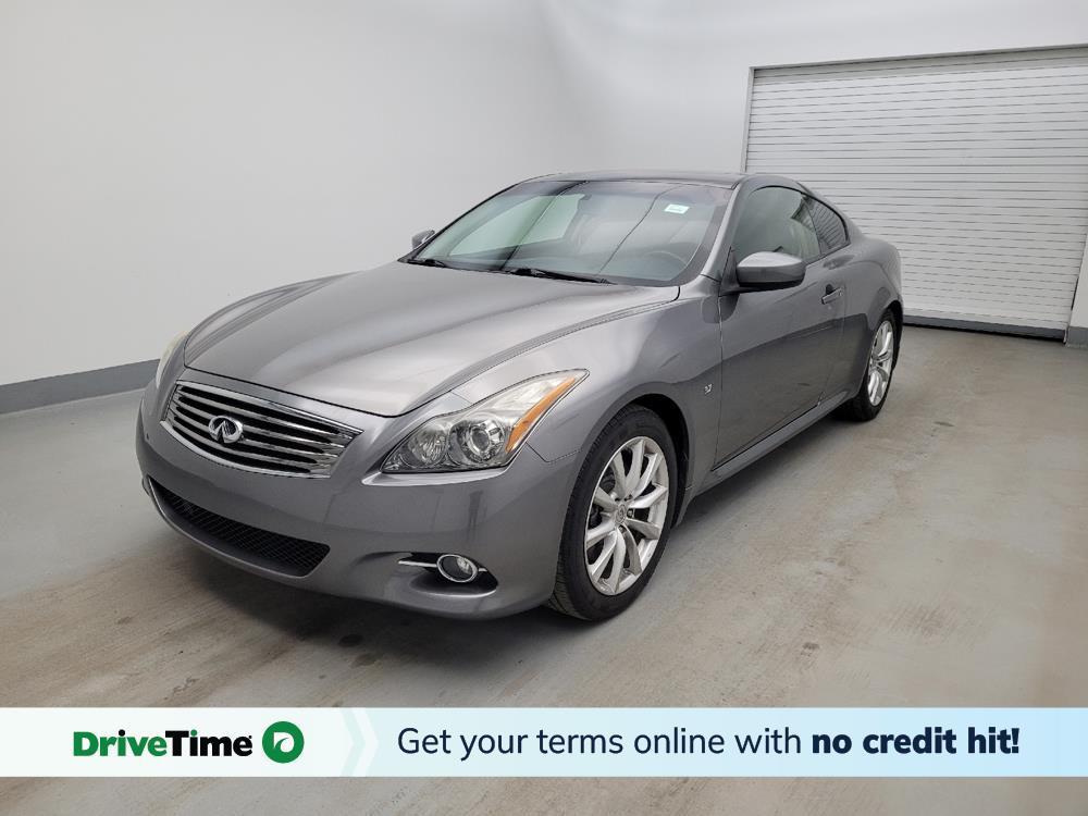 used 2014 INFINITI Q60 car, priced at $19,695