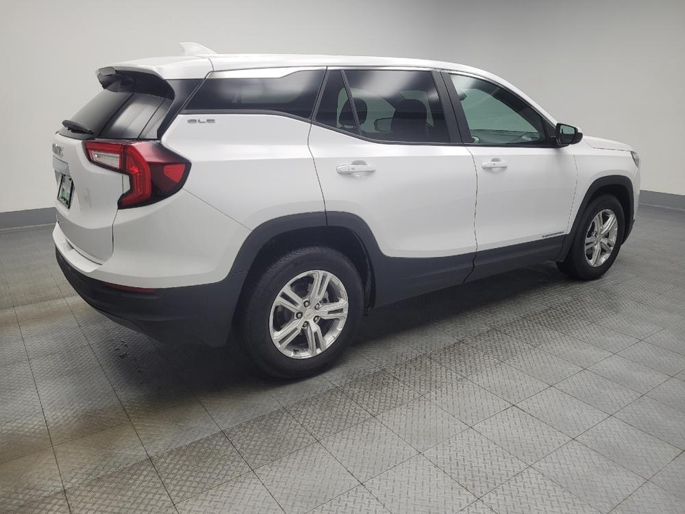 used 2024 GMC Terrain car, priced at $23,695