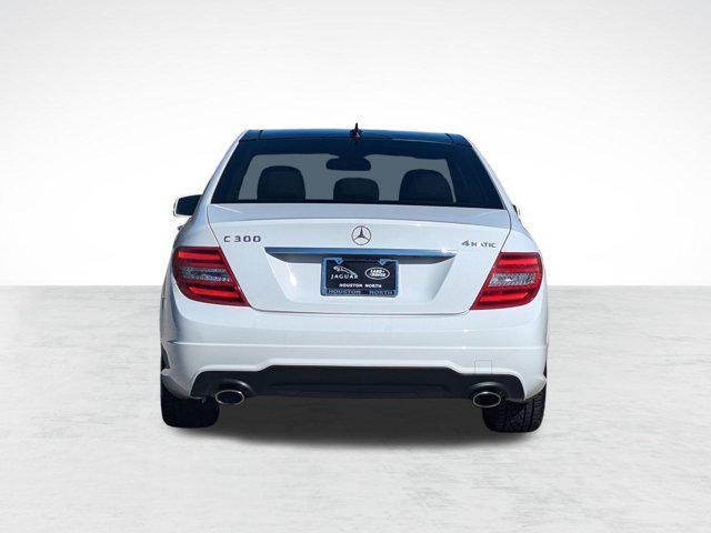 used 2014 Mercedes-Benz C-Class car, priced at $12,999