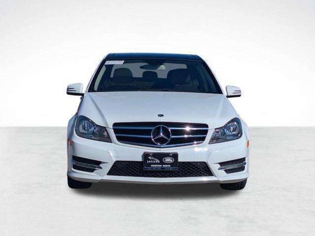 used 2014 Mercedes-Benz C-Class car, priced at $12,999