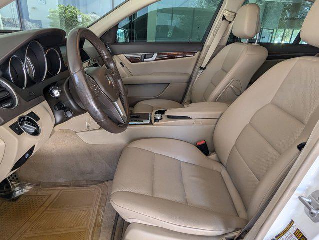 used 2014 Mercedes-Benz C-Class car, priced at $12,999