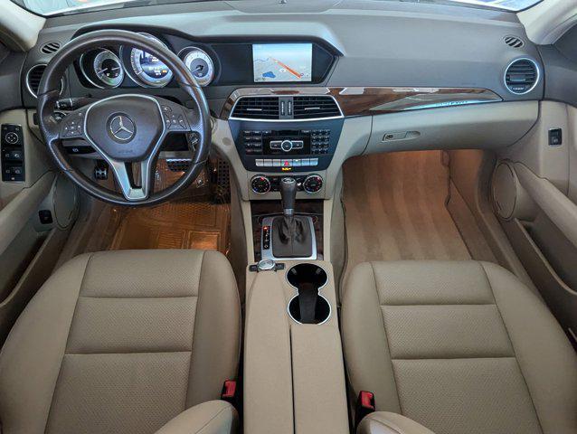 used 2014 Mercedes-Benz C-Class car, priced at $12,999