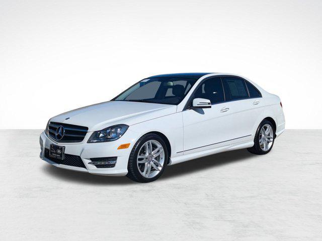 used 2014 Mercedes-Benz C-Class car, priced at $12,999