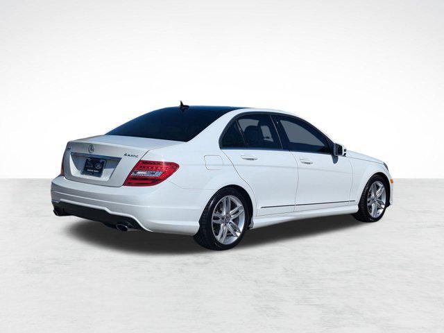 used 2014 Mercedes-Benz C-Class car, priced at $12,999