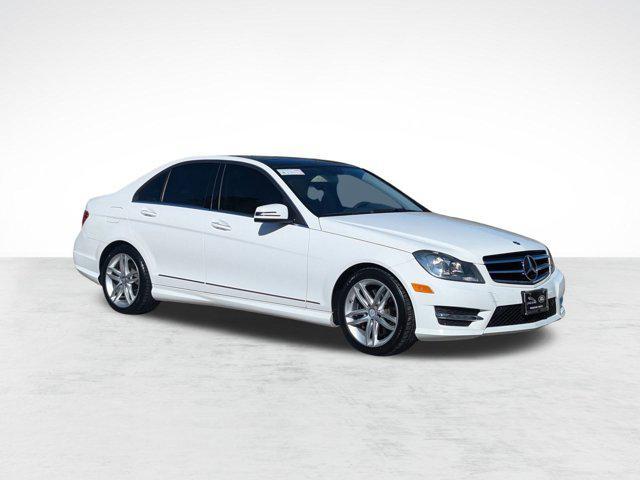 used 2014 Mercedes-Benz C-Class car, priced at $12,999