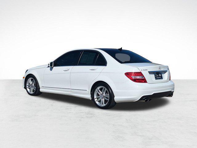 used 2014 Mercedes-Benz C-Class car, priced at $12,999