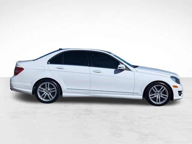 used 2014 Mercedes-Benz C-Class car, priced at $12,999