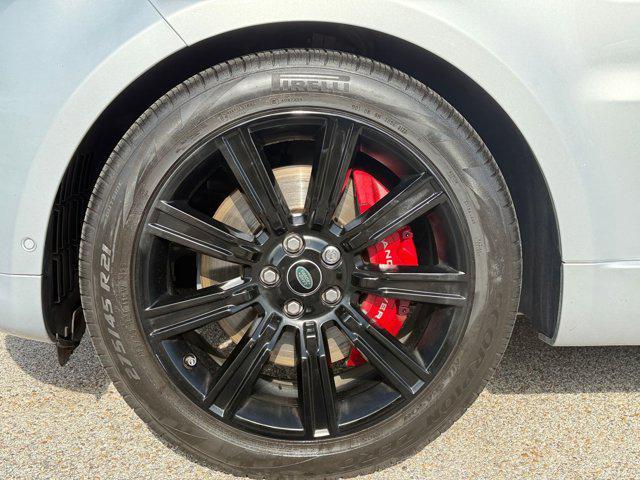 used 2021 Land Rover Range Rover Sport car, priced at $40,498