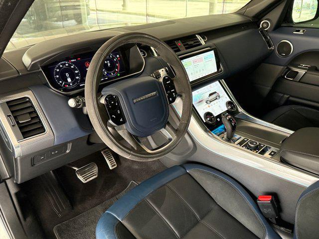 used 2021 Land Rover Range Rover Sport car, priced at $40,498