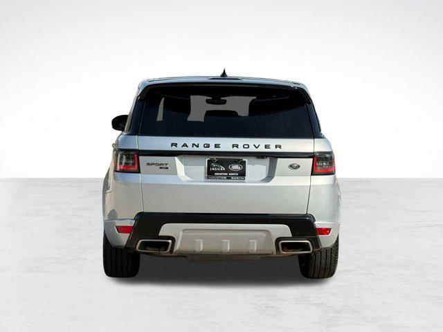 used 2021 Land Rover Range Rover Sport car, priced at $40,498
