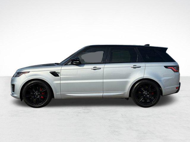 used 2021 Land Rover Range Rover Sport car, priced at $40,498