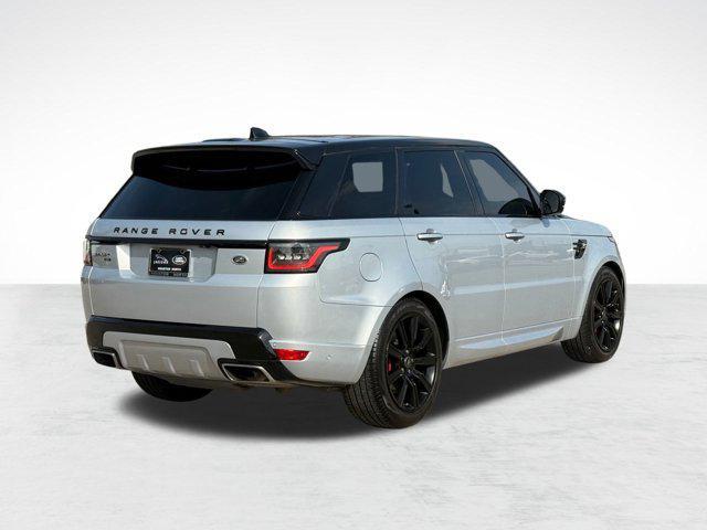 used 2021 Land Rover Range Rover Sport car, priced at $40,498