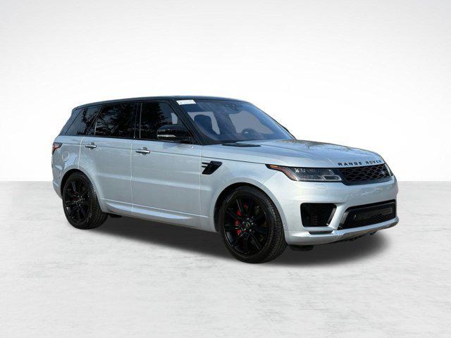 used 2021 Land Rover Range Rover Sport car, priced at $40,498