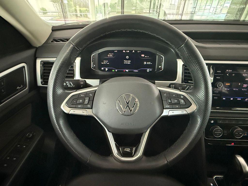 used 2022 Volkswagen Atlas car, priced at $33,223