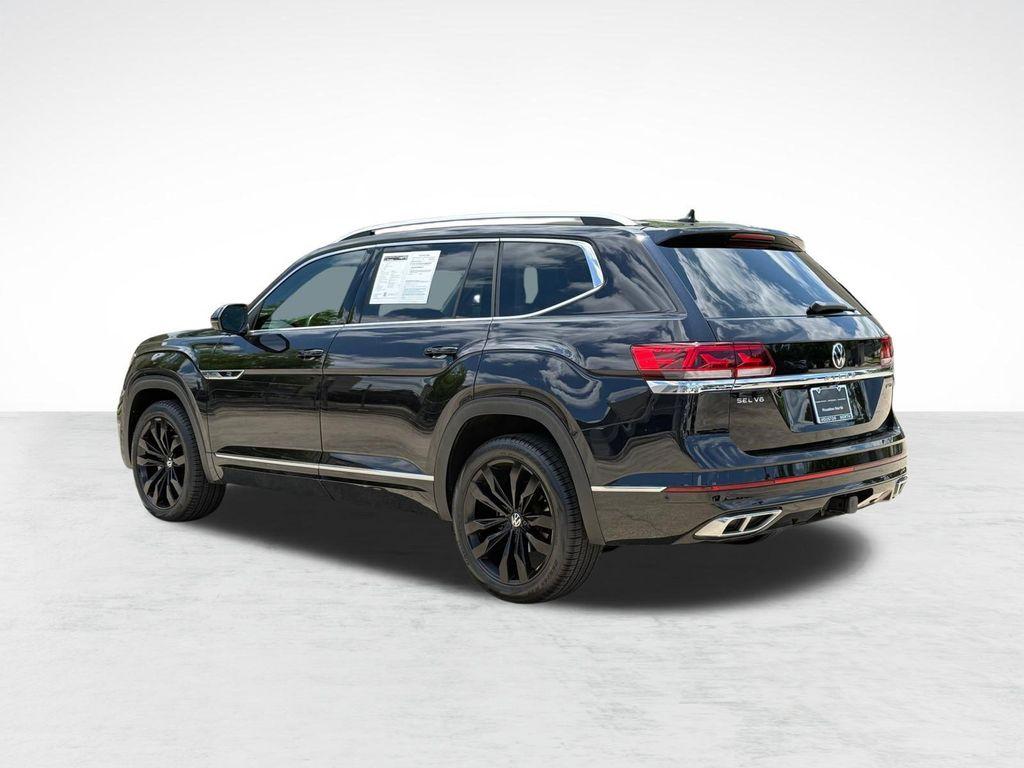 used 2022 Volkswagen Atlas car, priced at $33,223