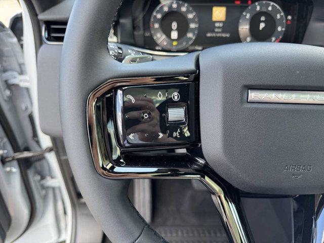 used 2025 Land Rover Range Rover Evoque car, priced at $44,935