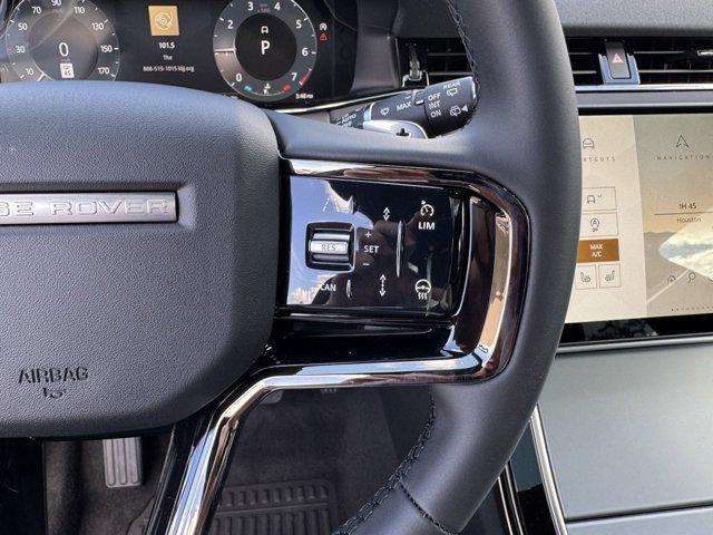 used 2025 Land Rover Range Rover Evoque car, priced at $44,935