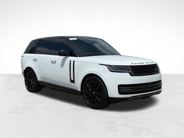 used 2025 Land Rover Range Rover car, priced at $119,224