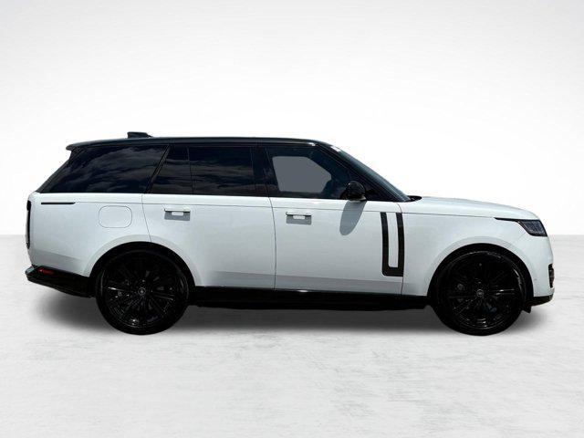 used 2025 Land Rover Range Rover car, priced at $119,224