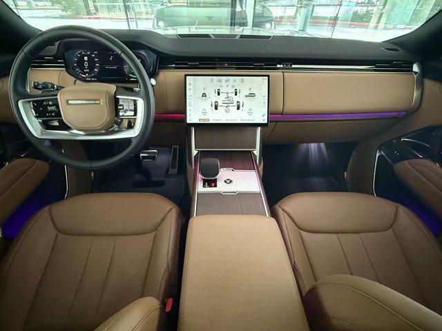 used 2025 Land Rover Range Rover car, priced at $119,224
