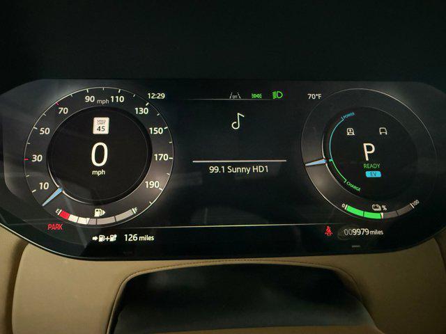 used 2025 Land Rover Range Rover car, priced at $119,224