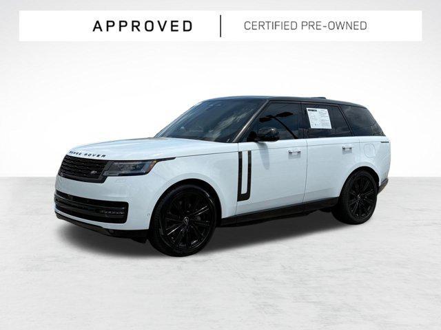 used 2025 Land Rover Range Rover car, priced at $119,224