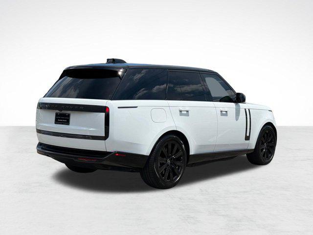 used 2025 Land Rover Range Rover car, priced at $119,224