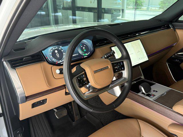 used 2025 Land Rover Range Rover car, priced at $119,224