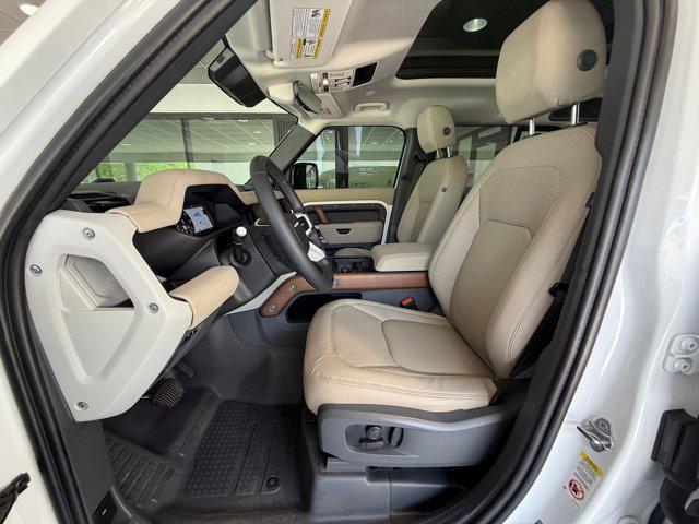used 2024 Land Rover Defender car, priced at $55,224