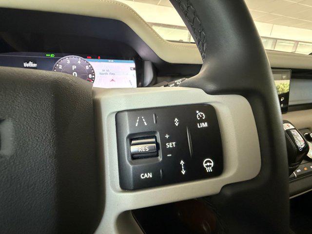 used 2024 Land Rover Defender car, priced at $55,224