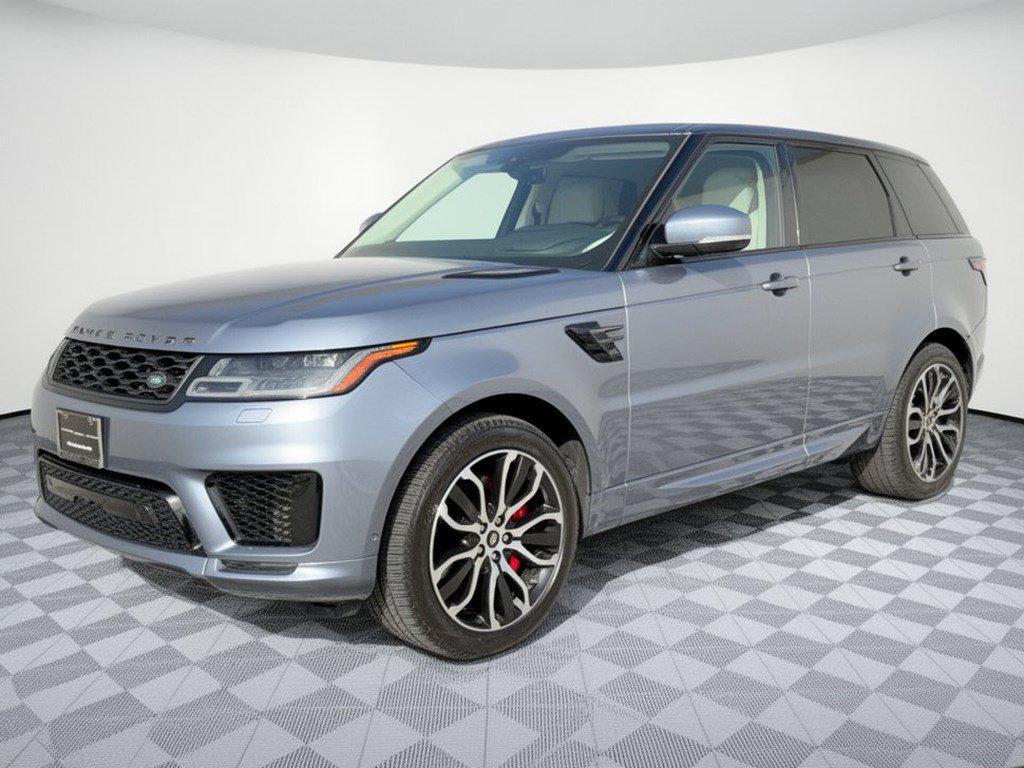 used 2021 Land Rover Range Rover Sport car, priced at $37,219
