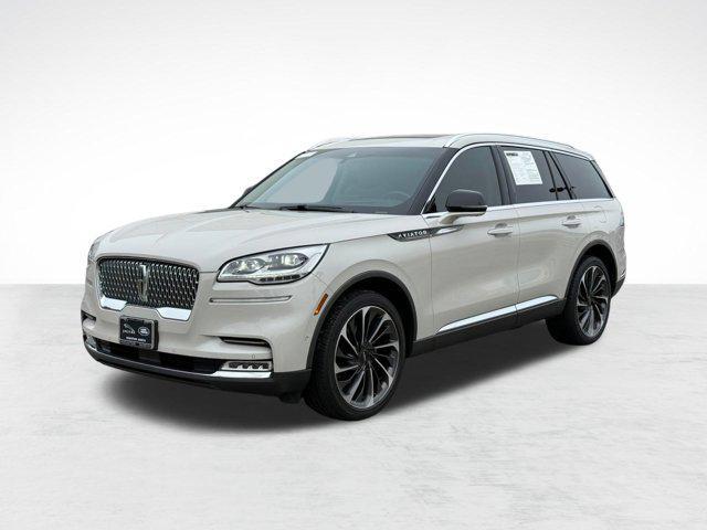 used 2020 Lincoln Aviator car, priced at $27,723
