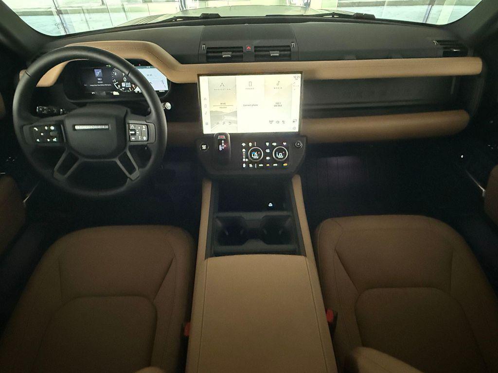 new 2026 Land Rover Defender car, priced at $95,491