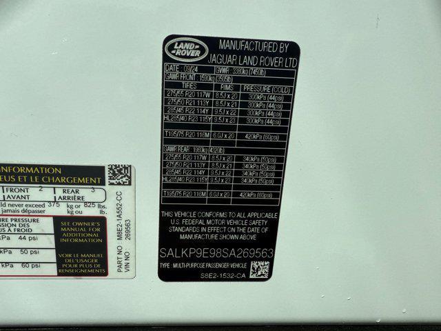 used 2025 Land Rover Range Rover car, priced at $131,115