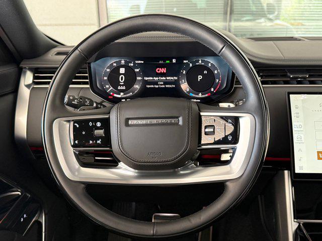 used 2025 Land Rover Range Rover car, priced at $131,115