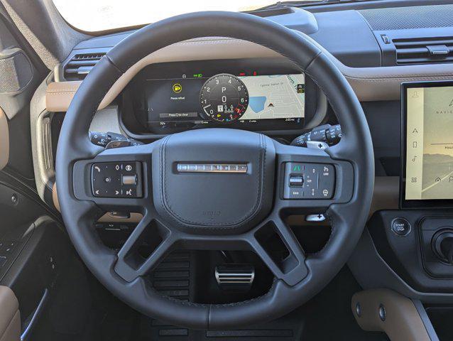 new 2026 Land Rover Defender car, priced at $130,607