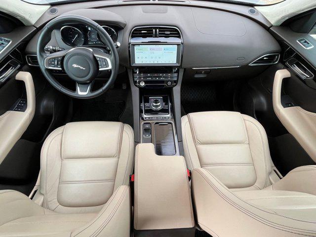 used 2020 Jaguar F-PACE car, priced at $25,999