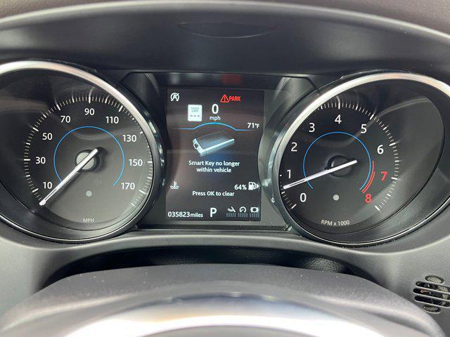 used 2020 Jaguar F-PACE car, priced at $25,999