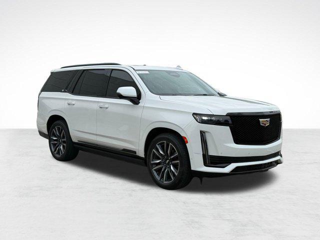 used 2022 Cadillac Escalade car, priced at $74,224